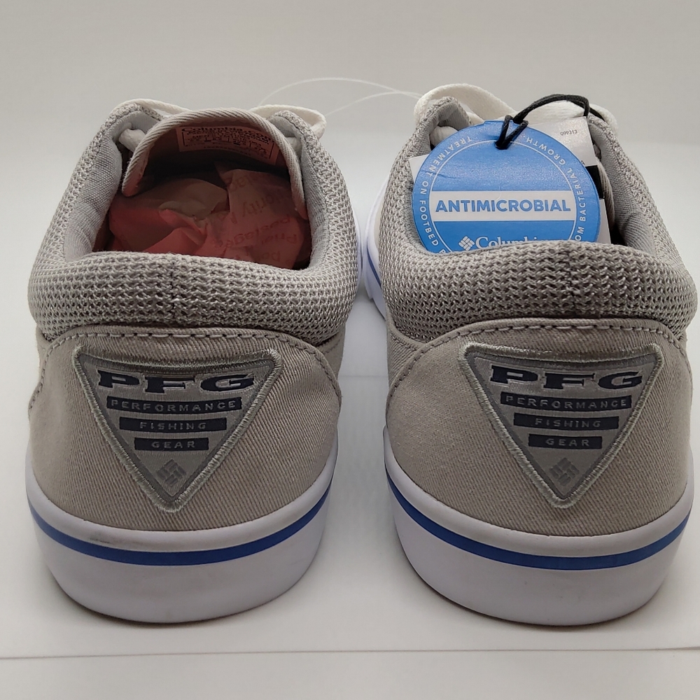 COLUMBIA Men's PFG Lace-up Canvas Shoes NWT - 9.5 - Picture 11 of 11